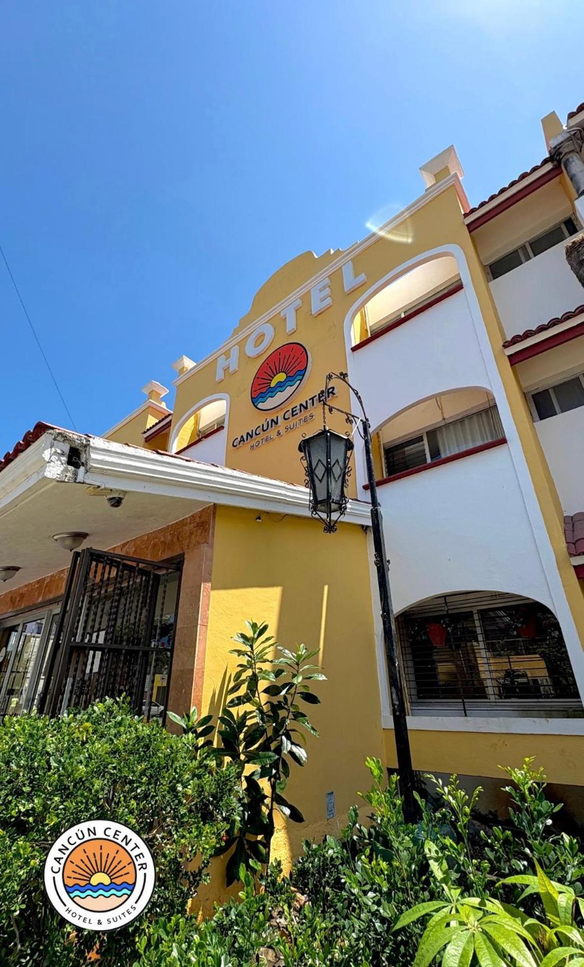 Suites Cancun Center Exterior photo