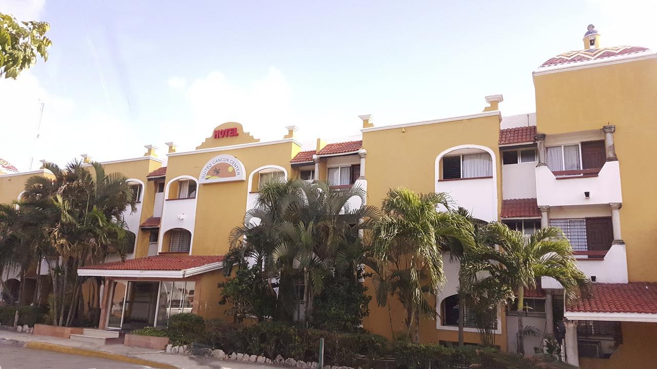 Suites Cancun Center Exterior photo